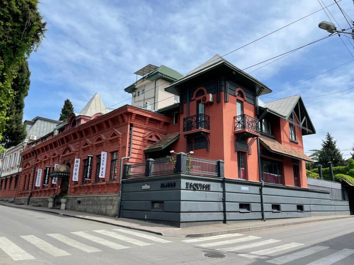 Prestige Palace - Esquisse Hotel Тбилиси Екстериор снимка